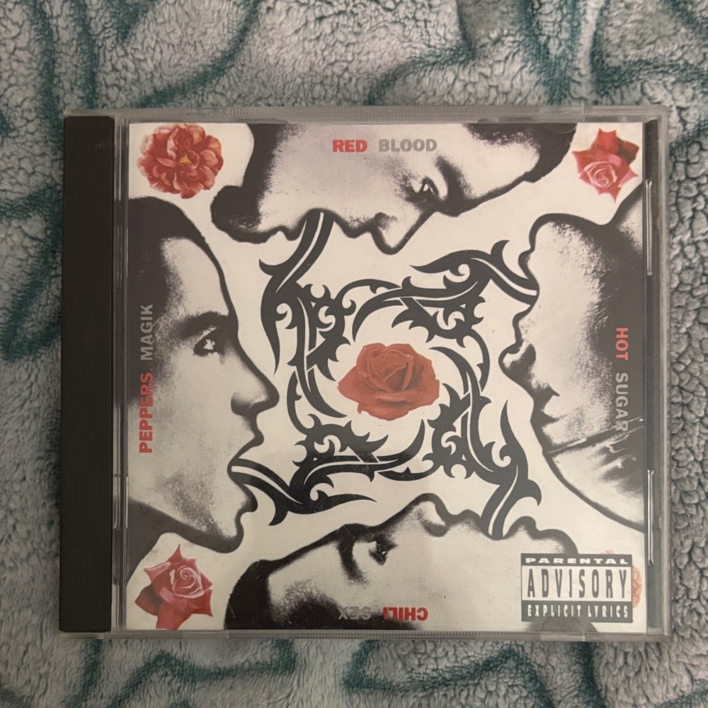 Red Hot Chili Peppers CD blood sugar sex magik